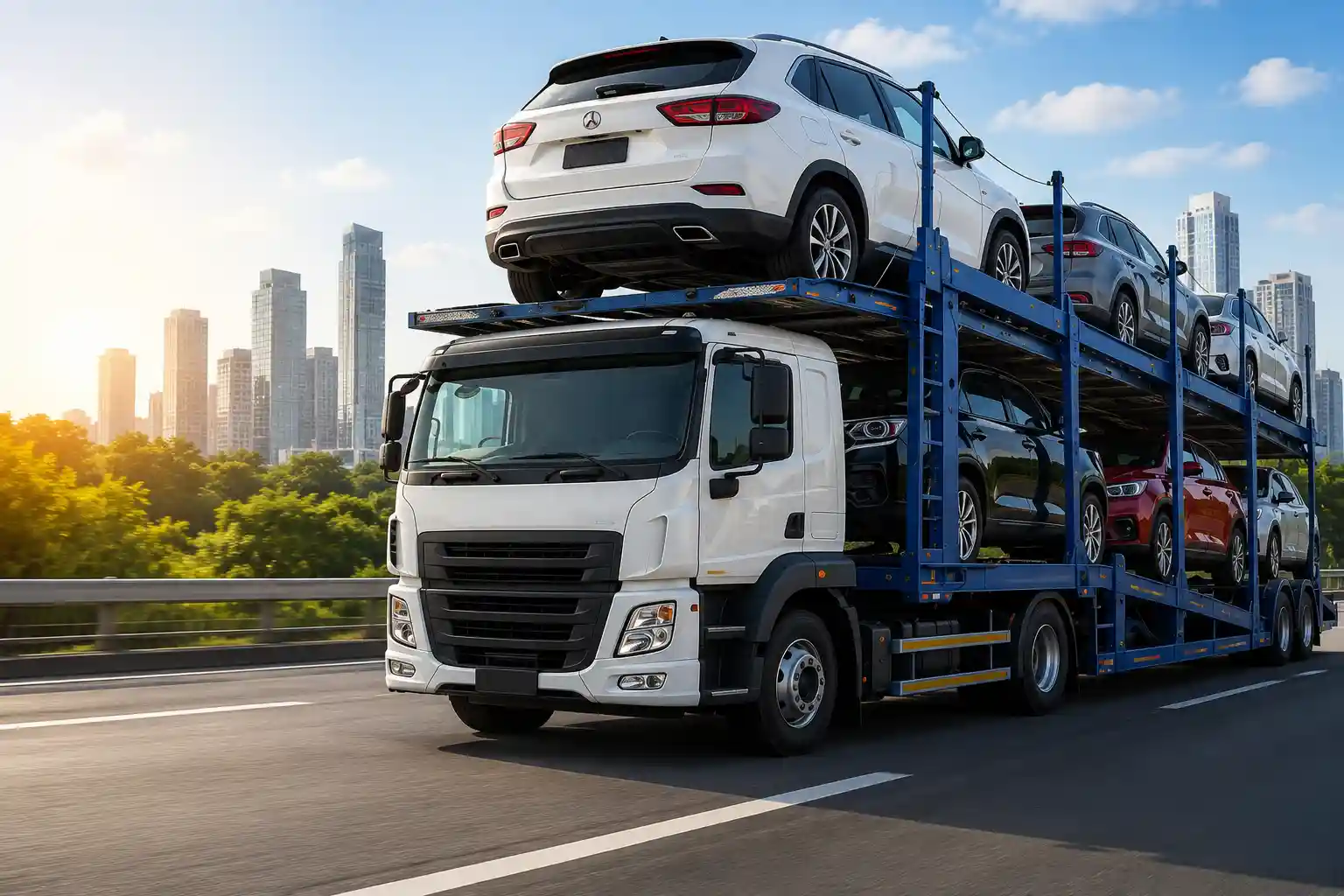 Vehicle Transportation Services in Surat