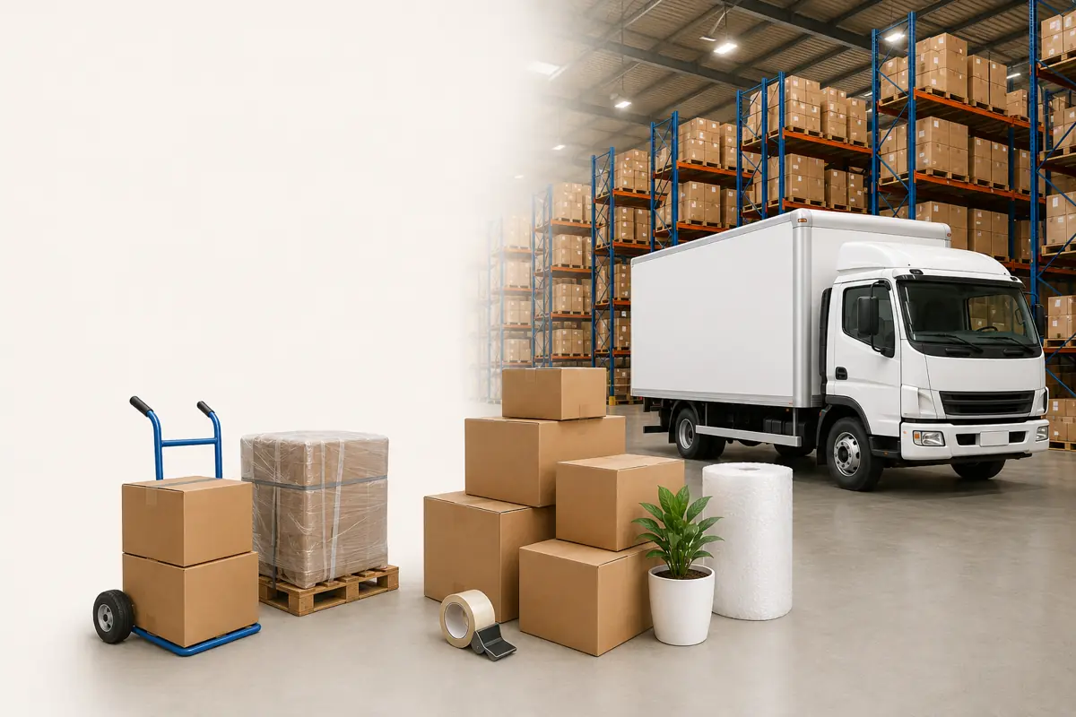 Warehouse and Storage in Surat